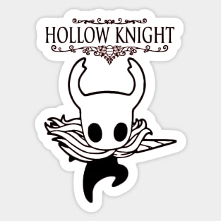 Hollow Knight Adventure Sticker